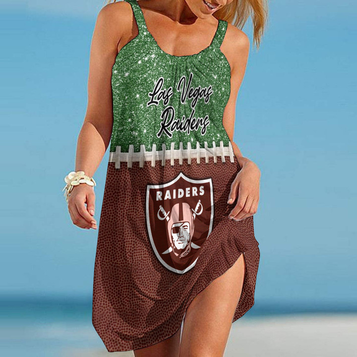 Las Vegas Raiders Beach Dress BG268
