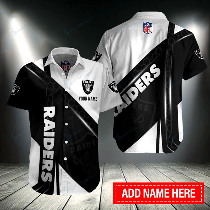 Las Vegas Raiders Button Shirt BB066