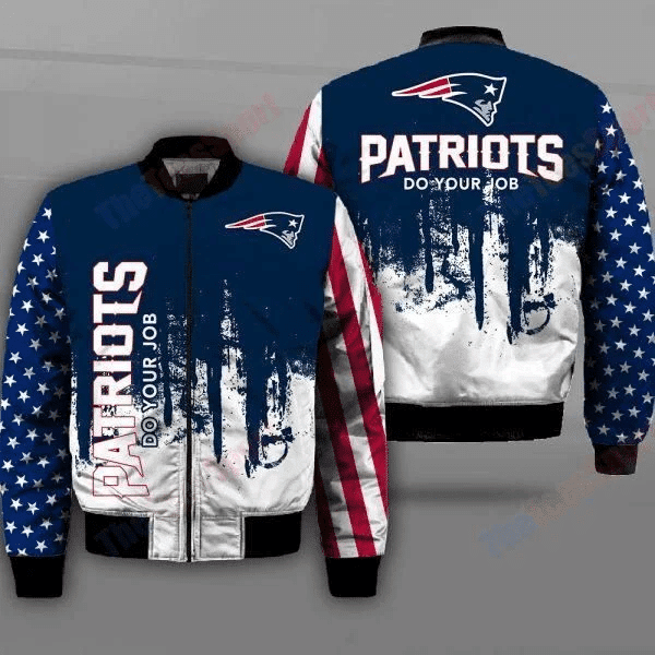New England Patriots Bomber Jacket 104