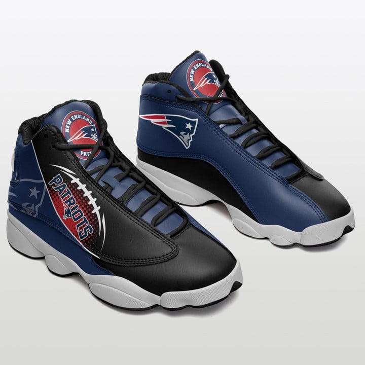 New England Patriots Air JD13 Sneakers 295