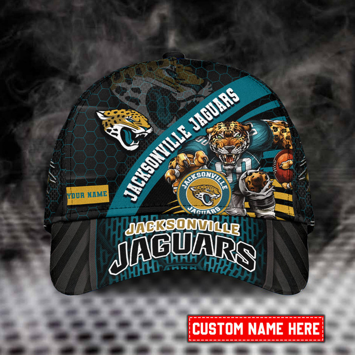 Jacksonville Jaguars Personalized Classic Cap BBCAP893