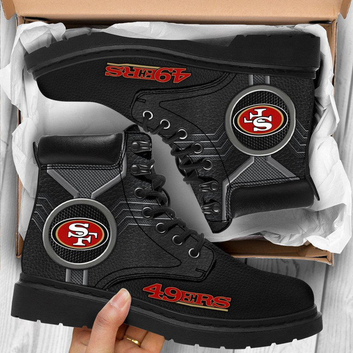NFL San Francisco 49ers Boots Nicegift BTS-D2S3