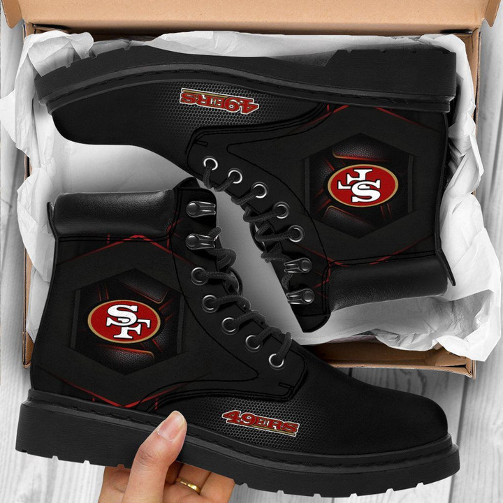 NFL San Francisco 49ers Boots Nicegift BTS-C1K7