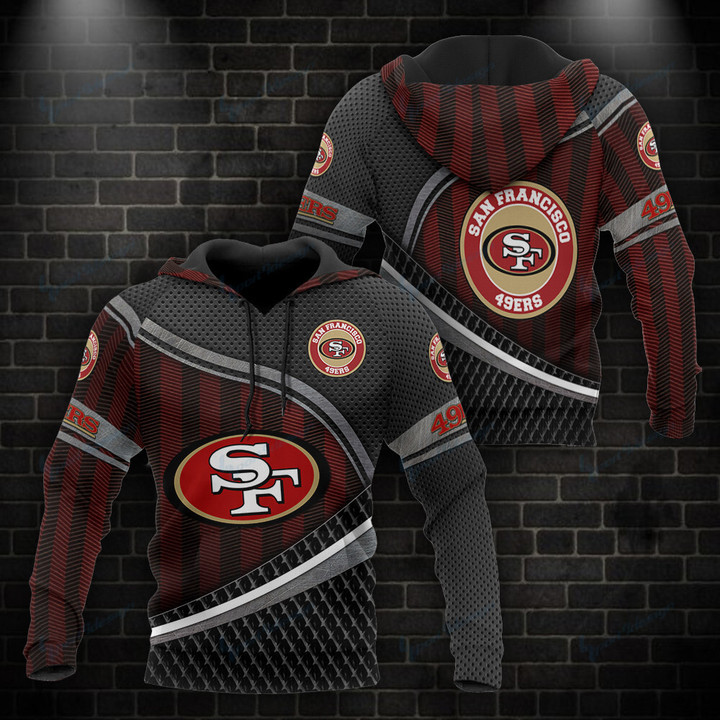 NFL San Francisco 49ers Hoodie 3D Nicegift 3HO-Y3S4