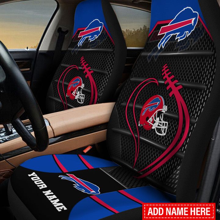 Buffalo Bills Personalized Car Seat Covers BGCSC624