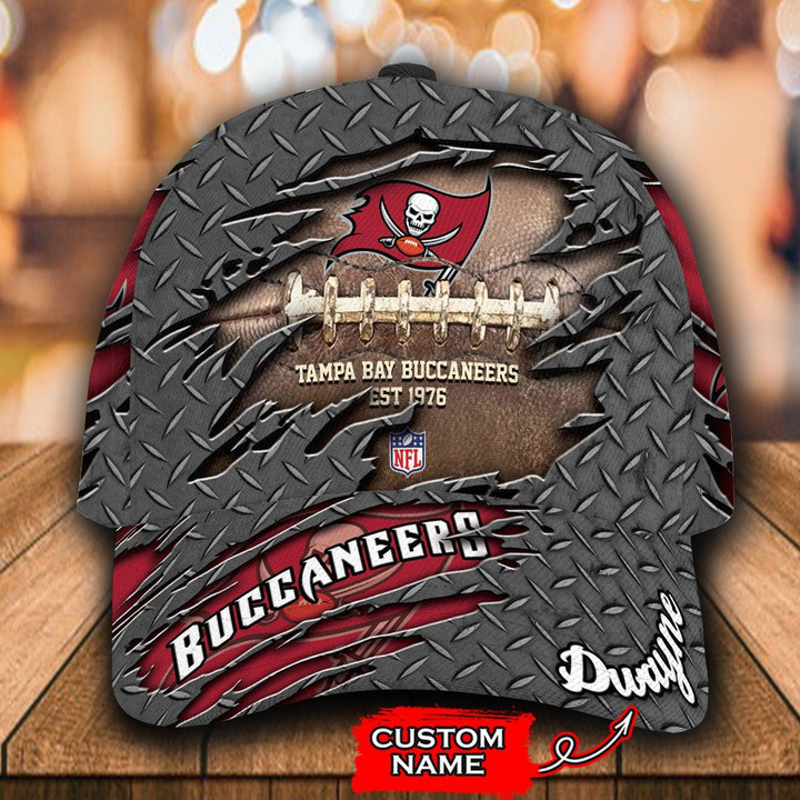 NFL Tampa Bay Buccaneers (Your Name) Classic Cap Nicegift 3DC-P6M6