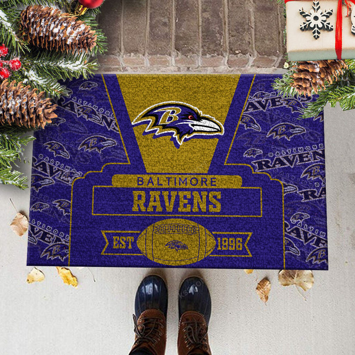 Baltimore Ravens Doormat BG156