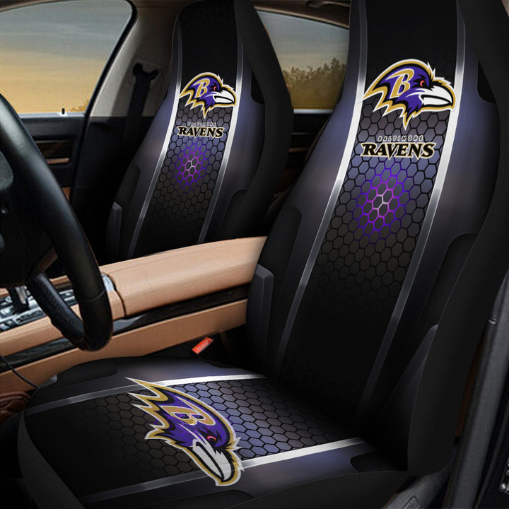Baltimore Ravens Car Seat Covers BG600