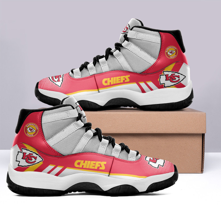 Kansas City Chiefs AJD11 Sneakers BG65