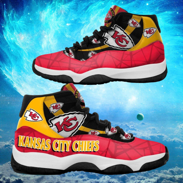 Kansas City Chiefs AJD11 Sneakers BG231