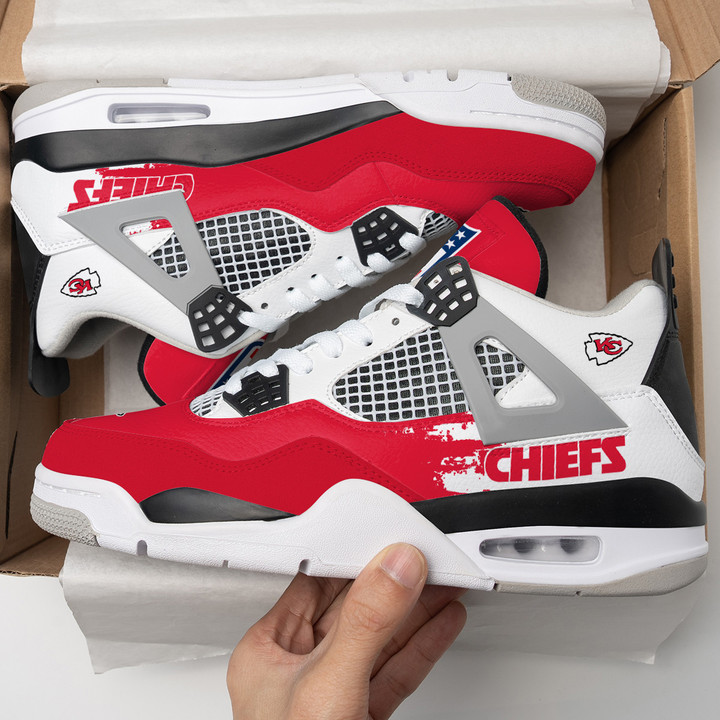 Kansas City Chiefs AJ4 Sneaker BG109