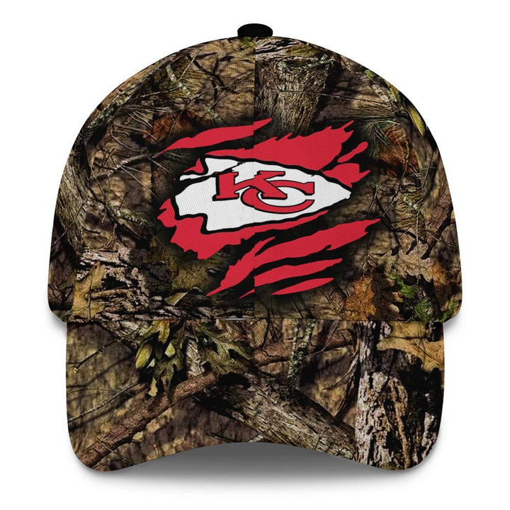 Kansas City Chiefs And Hunting Limited Cap 64