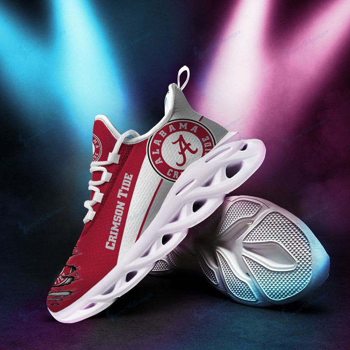 NCAAF Alabama Crimson Tide Max Soul Shoes Nicegift MSS-O8C2