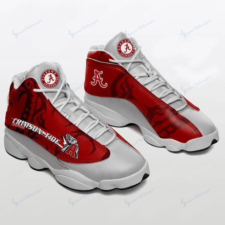 NCAAF Alabama Crimson Tide Air Jordan 13 Shoes Nicegift AJD-M4C7