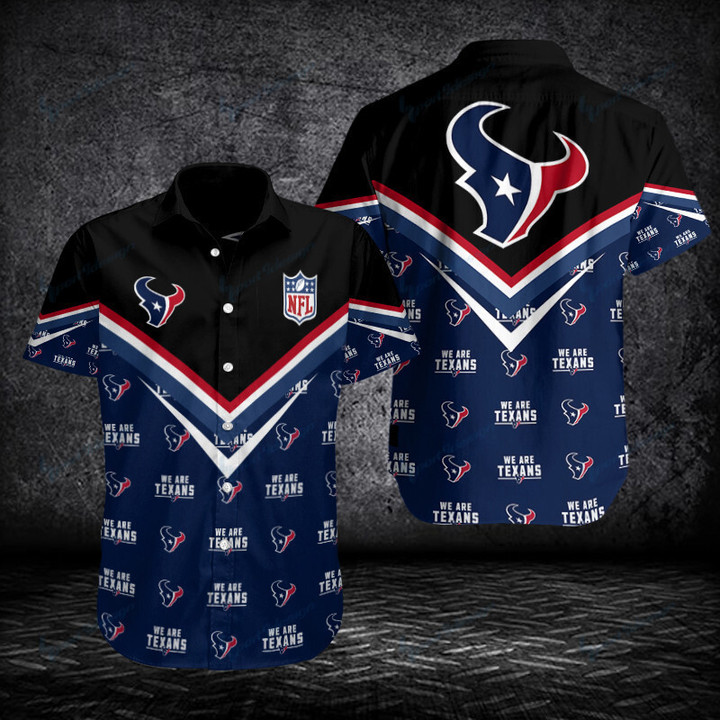 Houston Texans Button Shirt BB246