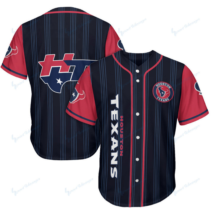 Houston Texans Baseball Jersey BG268