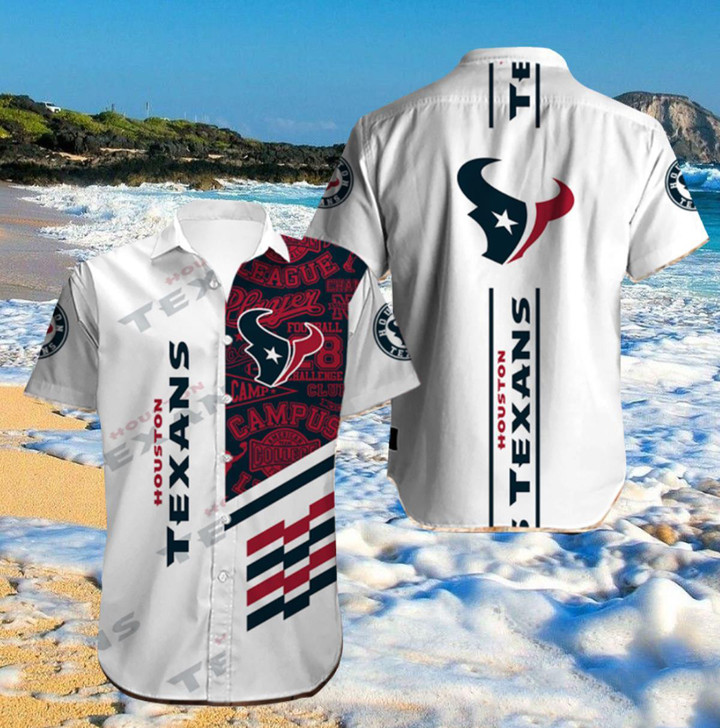 Houston Texans Button Shirt BB753