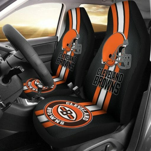 Cleveland Browns Car Seat Covers BG550