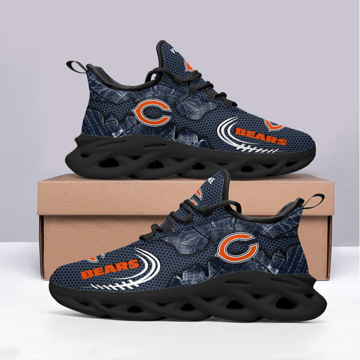 Chicago Bears Personalized Yezy Running Sneakers SPD588