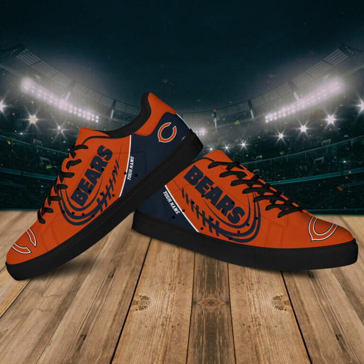 Chicago Bears Personalized SS Custom Sneakers BG297