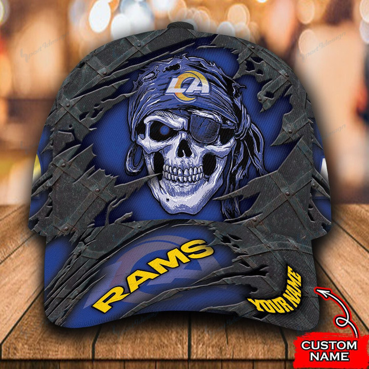 Los Angeles Rams Personalized Classic Cap 400