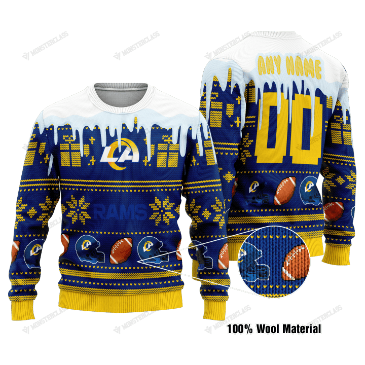 Los Angeles Rams Woolen Sweater 158