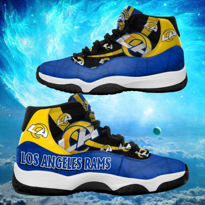 Los Angeles Rams AJD11 Sneakers BG234