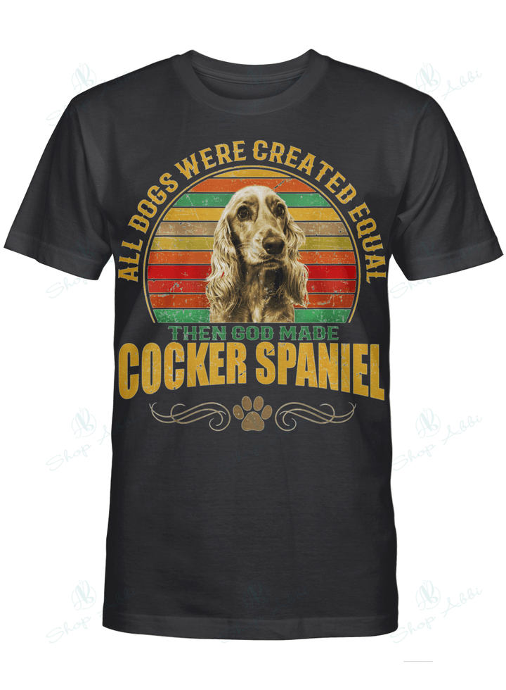 Love Dog Cocker Spaniel
