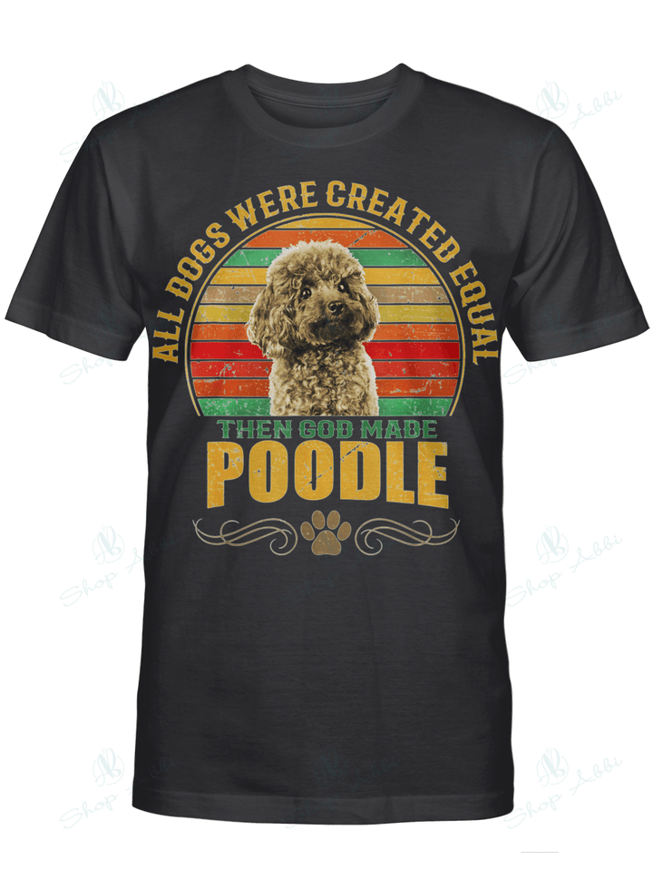Love Dog Poodle