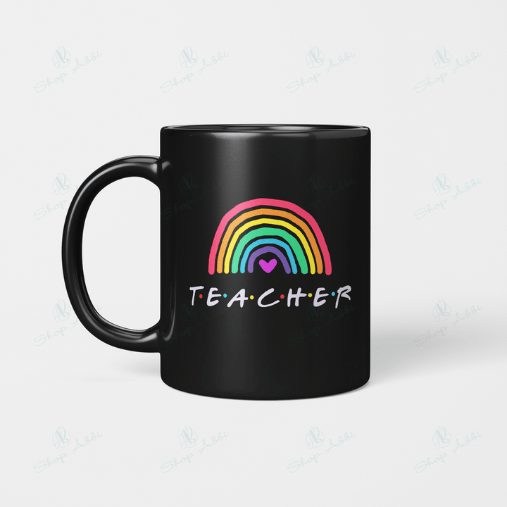 RAINBOW AND TEACHER