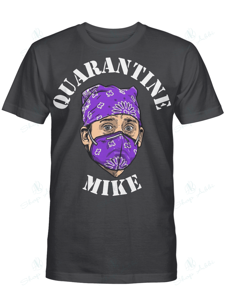 quarantine mike the office