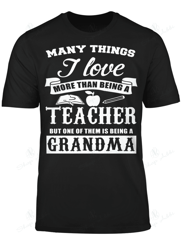 Many Things I Love More THan Being A Teacher