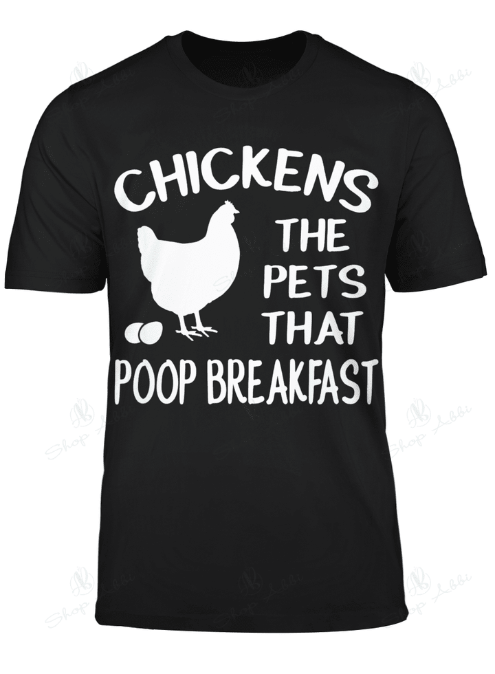 Chickens The Pets That Poop Breakfast