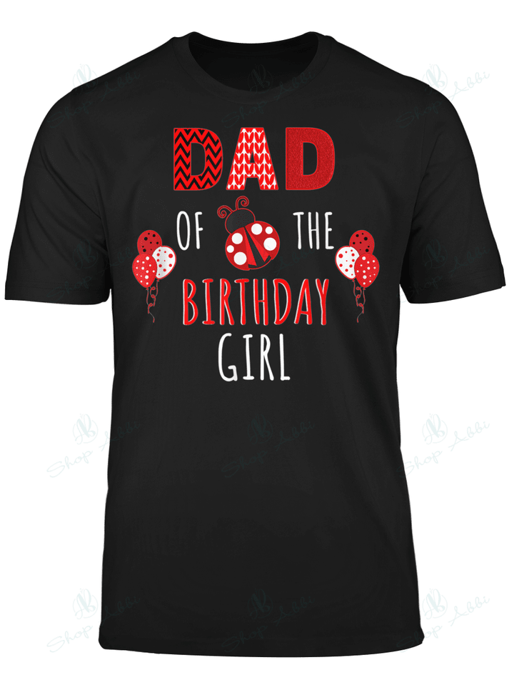 Dad Of The Birthday Girl