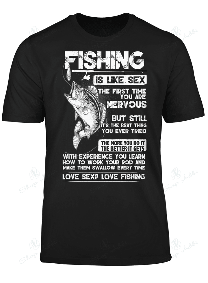 Fishing Is Like Sex