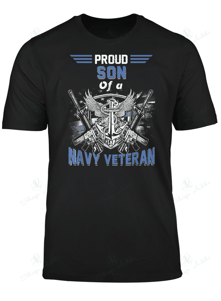Proud Son Of A Navy Veteran