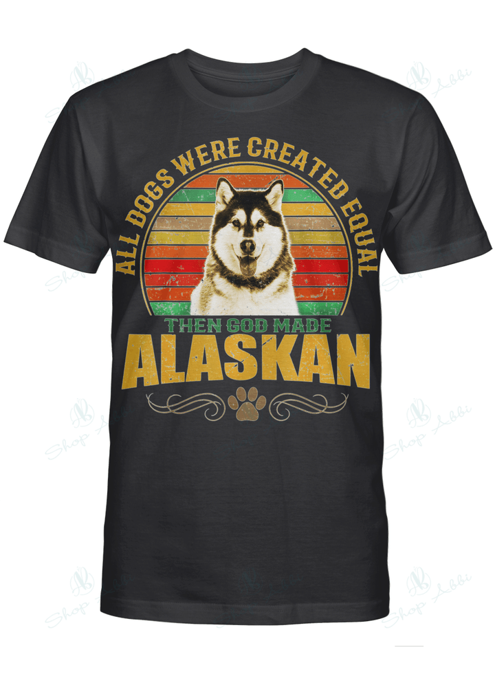 Love Dog Alaskan
