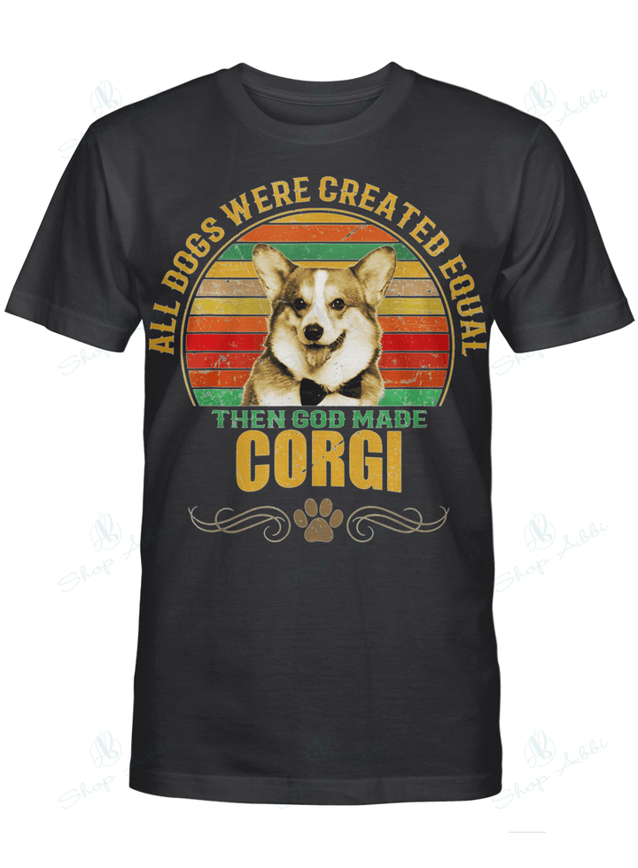 Love Dog Corgi