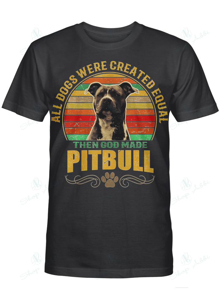 Love Dog Pitbull