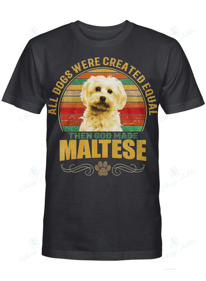 Love Dog Maltese