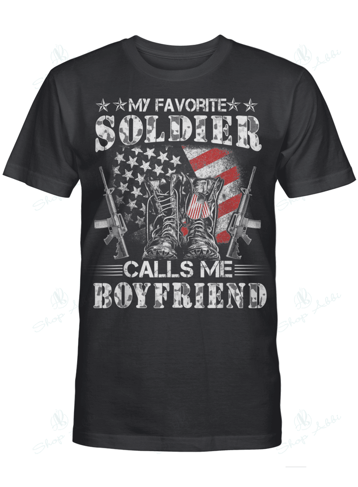 My Favorite Soldier Call Me Boyfriend