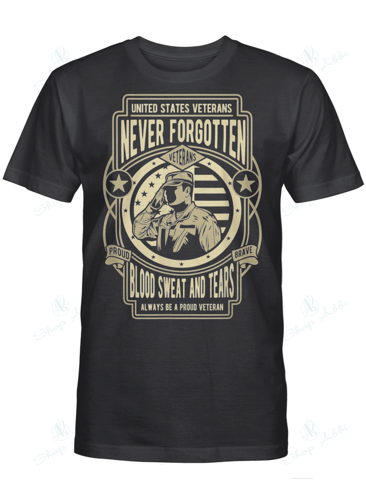 Never Forgotten Veteran