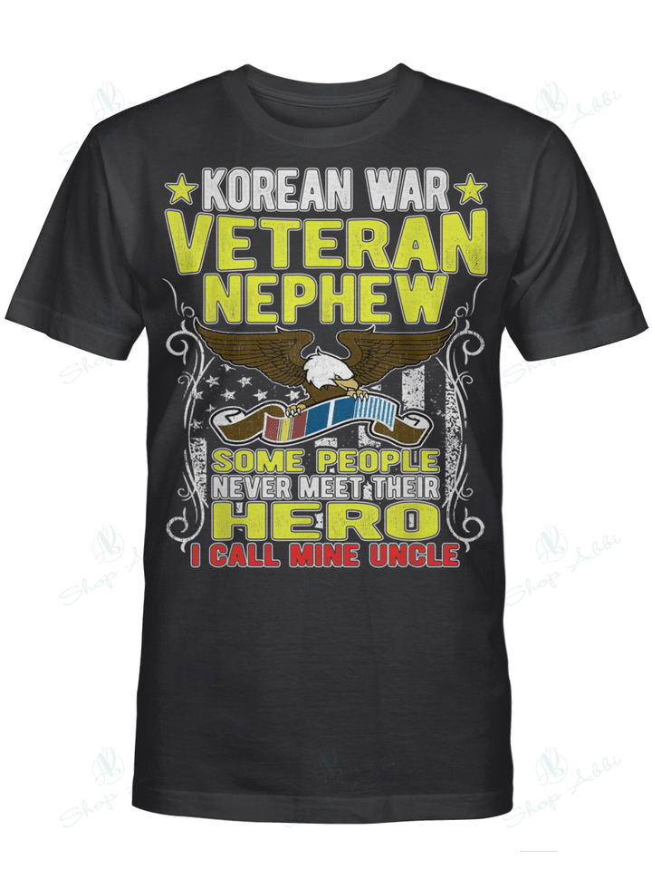 Korean War Veteran Nephew