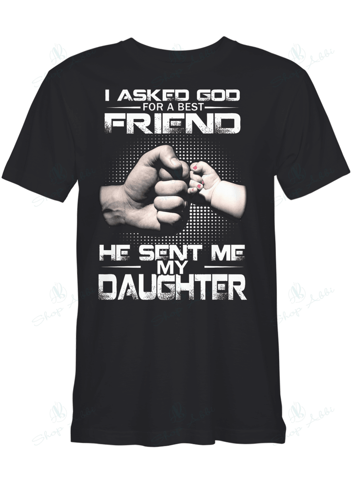 He Sent Me My Daughter
