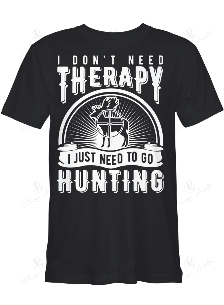 I don't need therapy I just need to go hunting