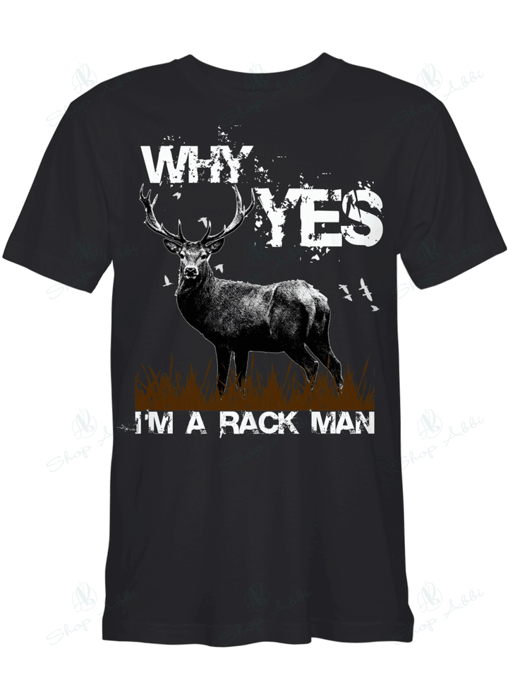 Why Yes I'm A Rack Man