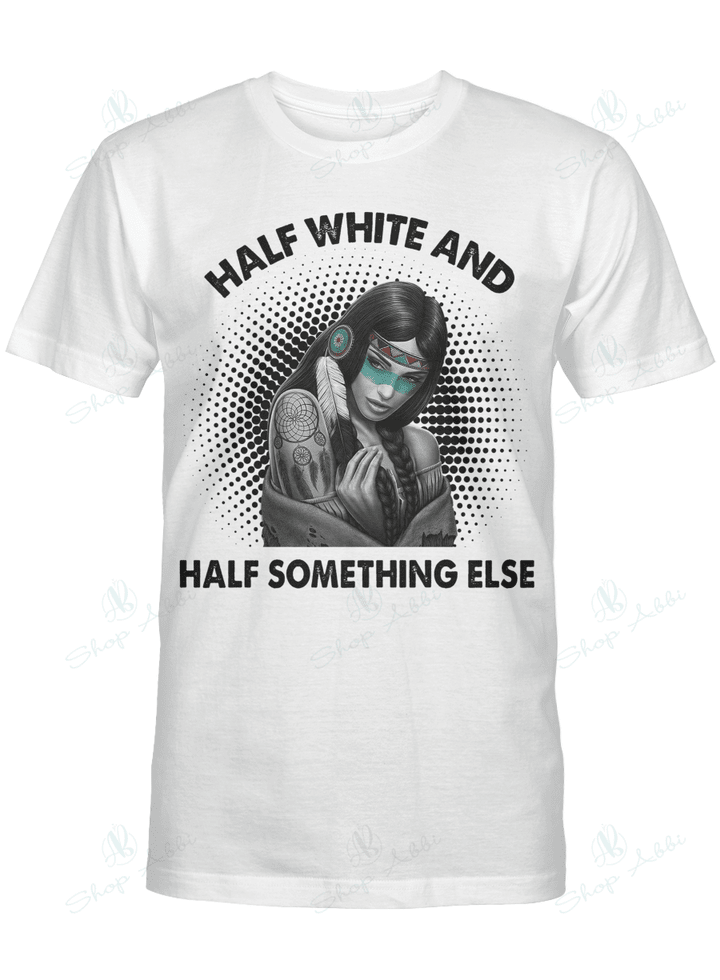Half White And Half Something Else