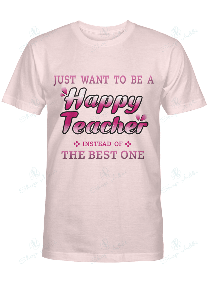 TO BE A HAPPY TEACHER