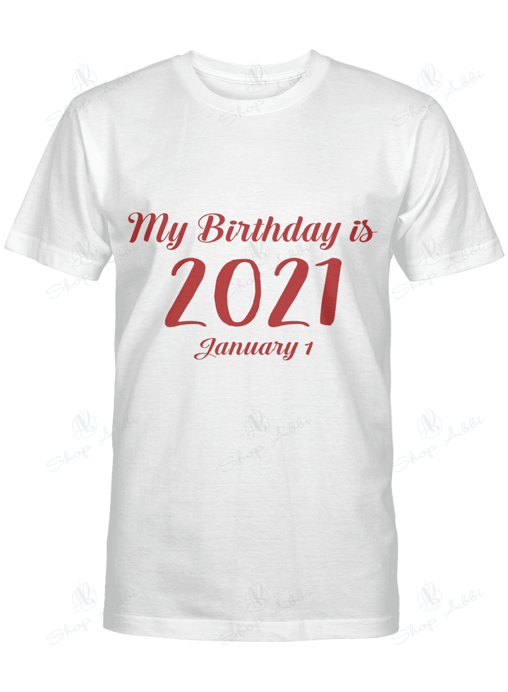 My birthday is 2021 January 1