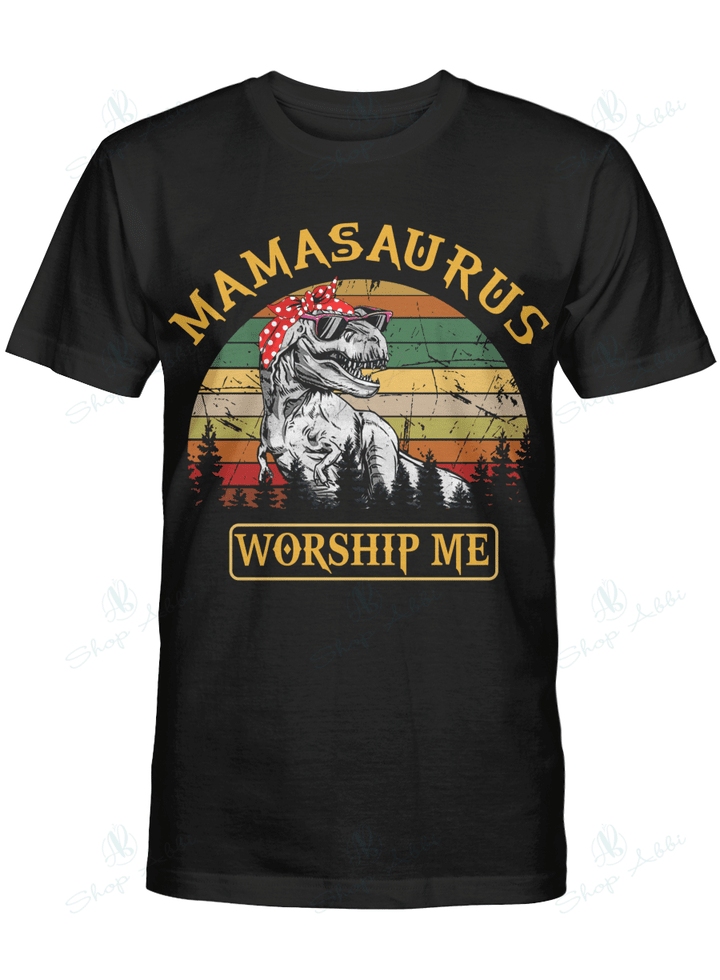 Mamasaurus Worship me